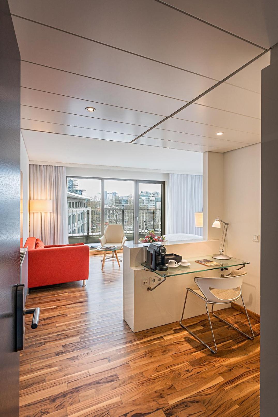 Premium Panoramic Balcony