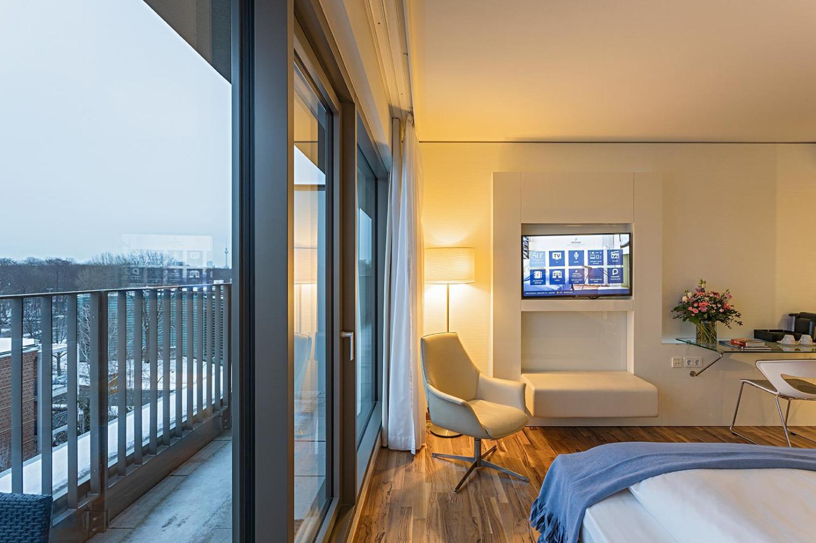 Premium Balcony View