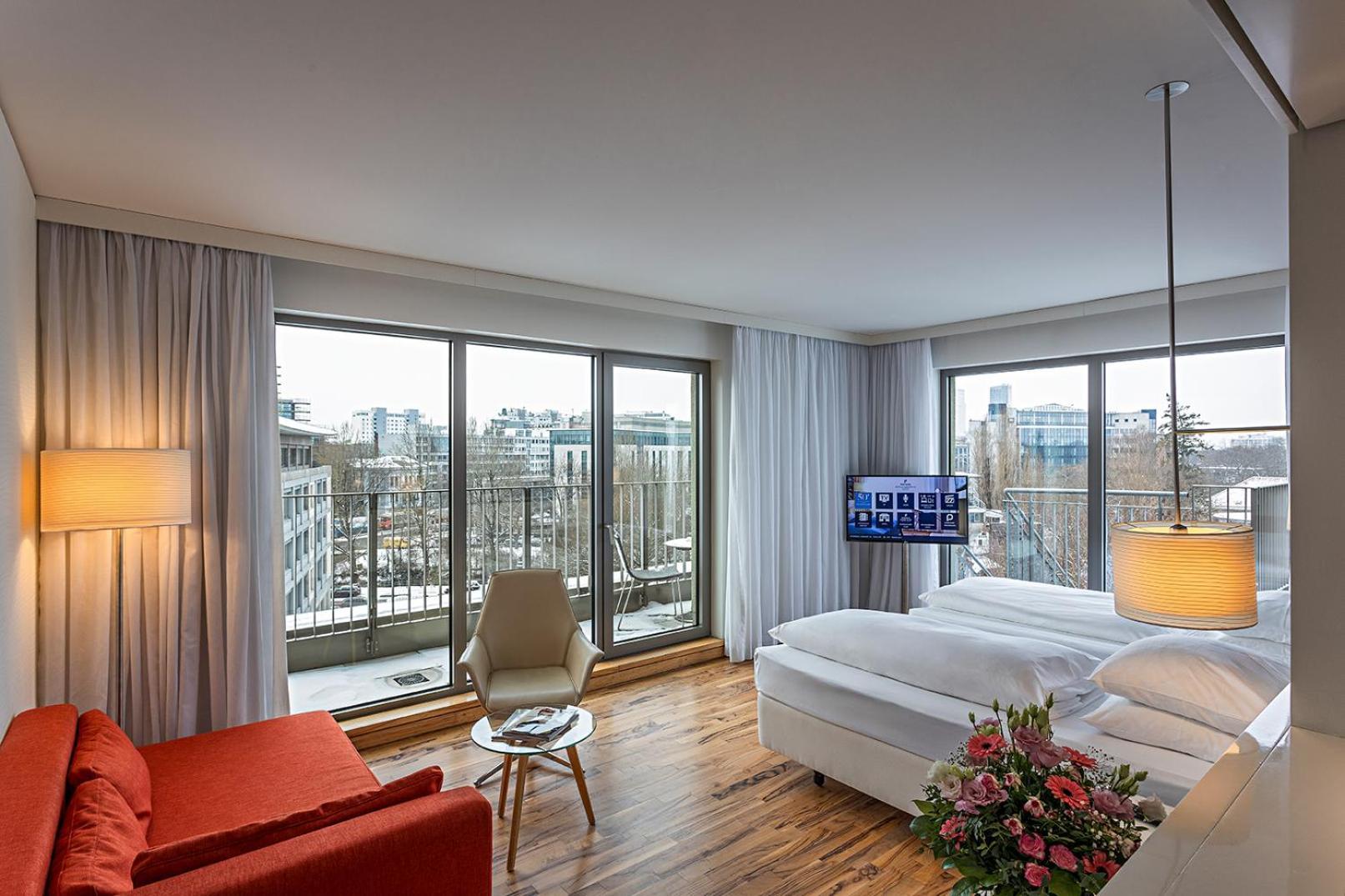Premium Panoramic Balcony