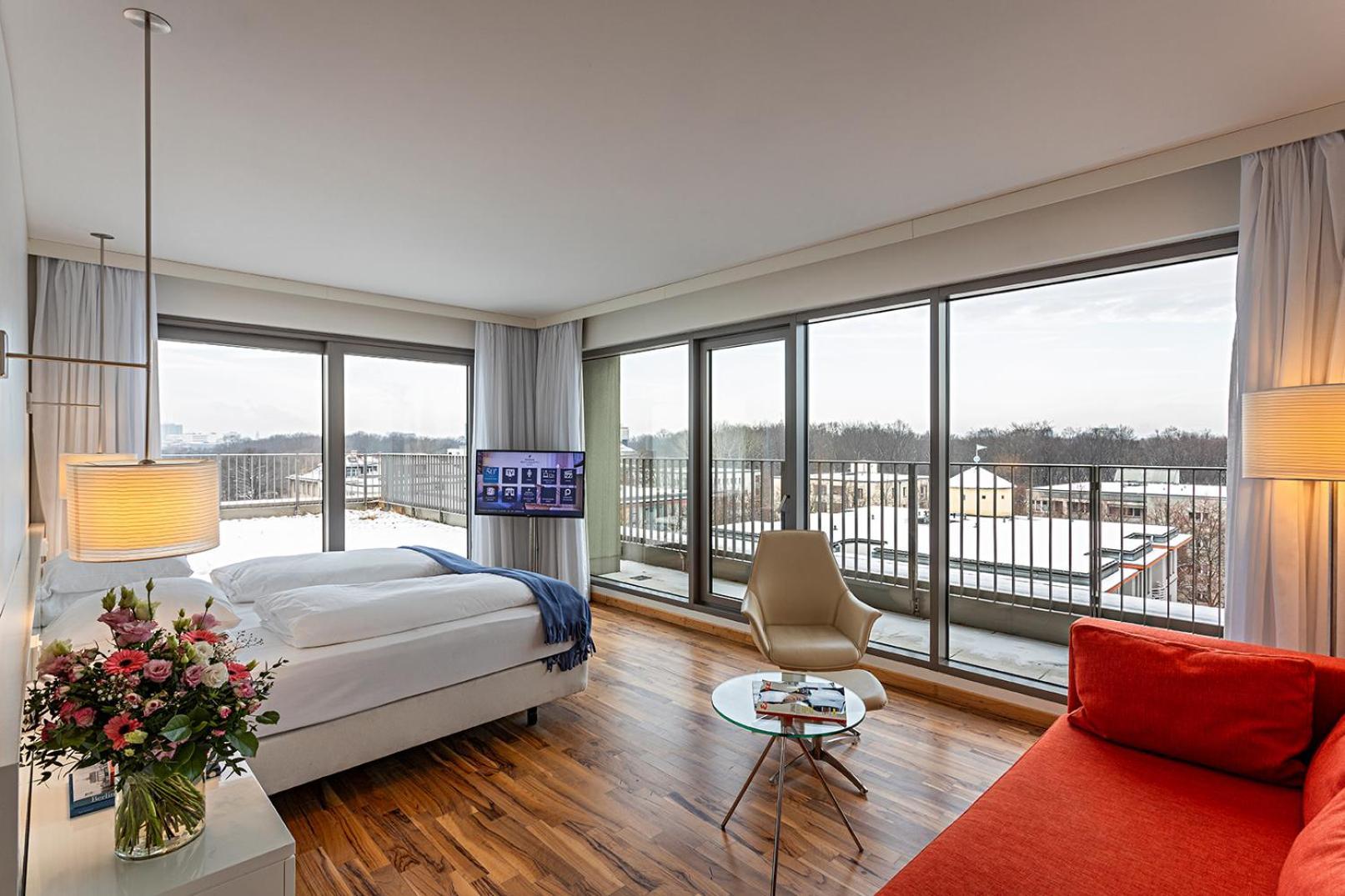 Premium Panoramic Balcony