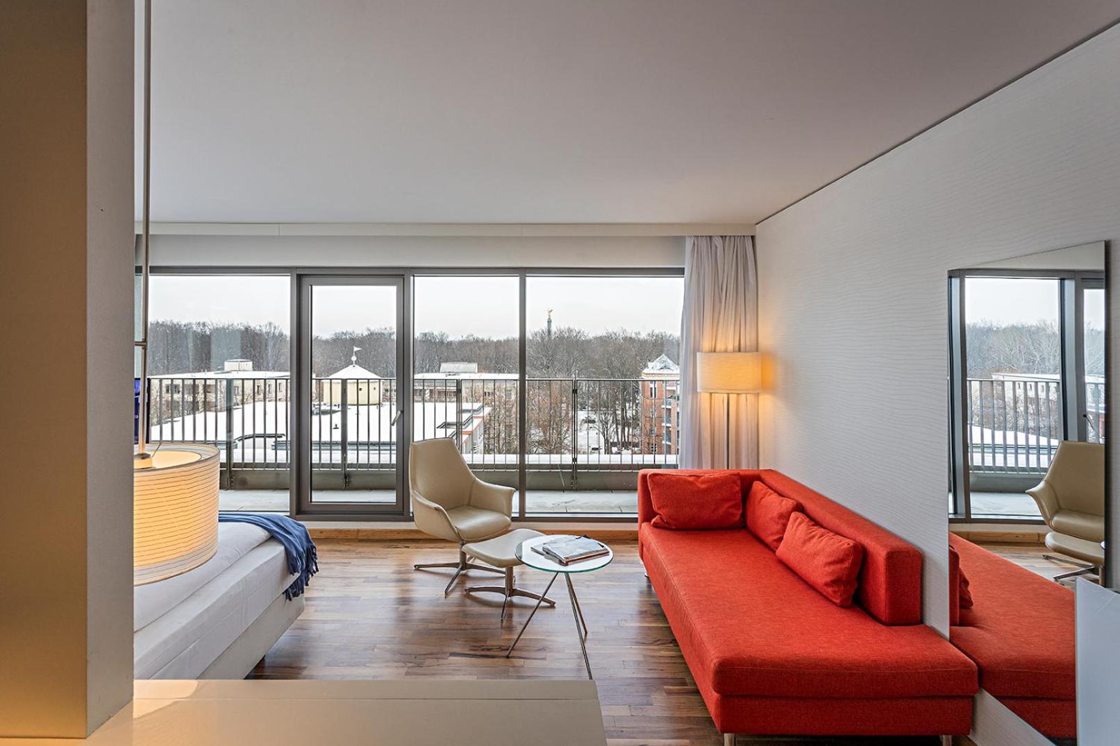 Premium Panoramic Balcony