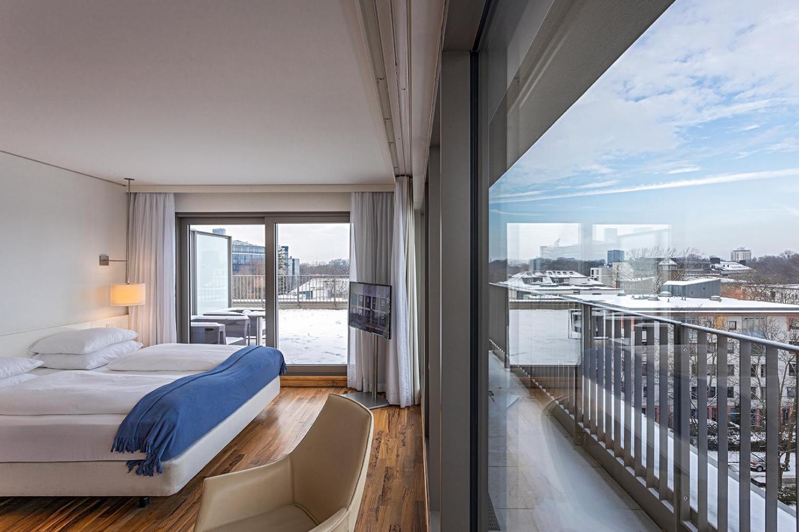 Premium Panoramic Balcony