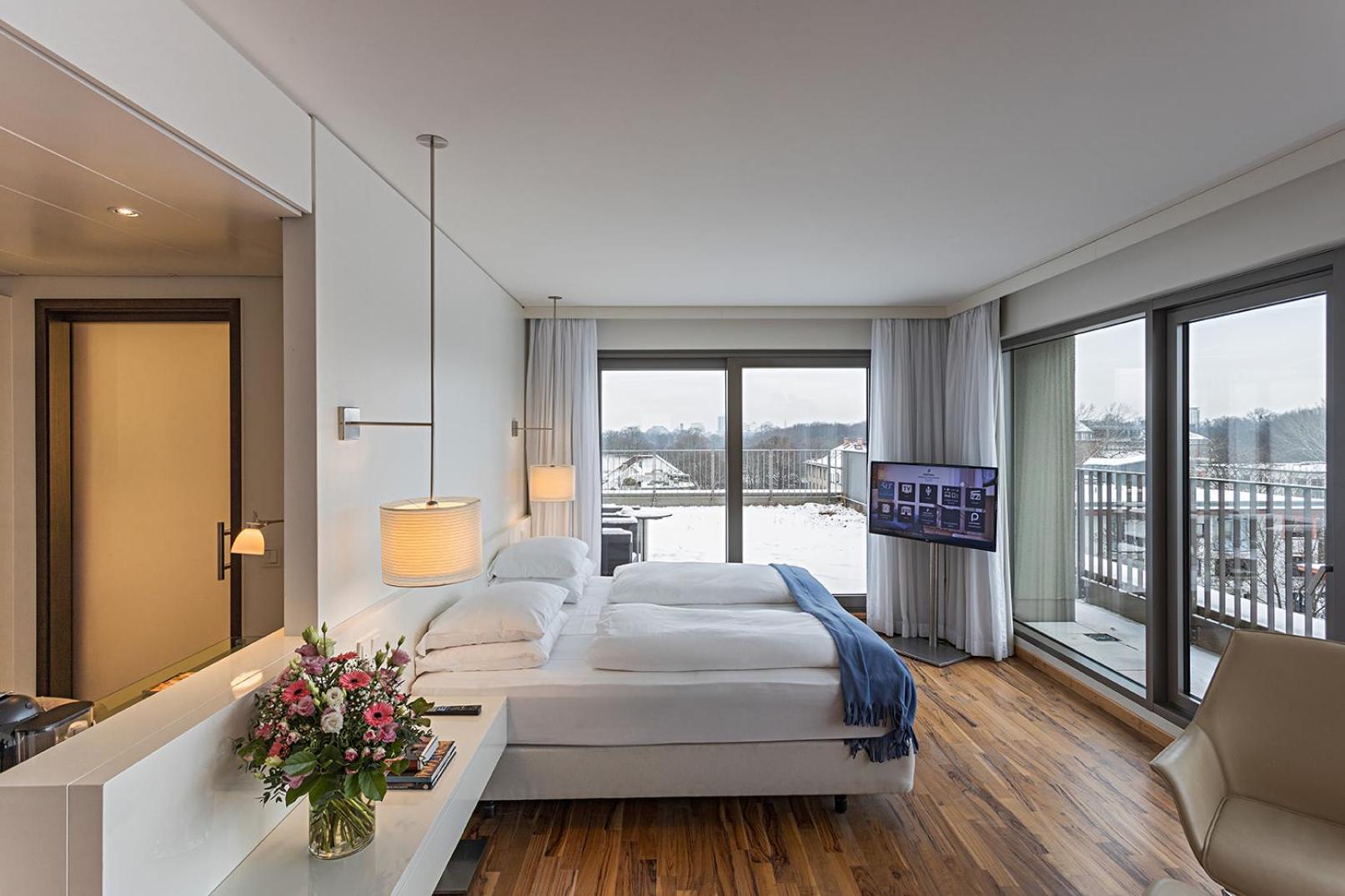 Premium Panoramic Balcony