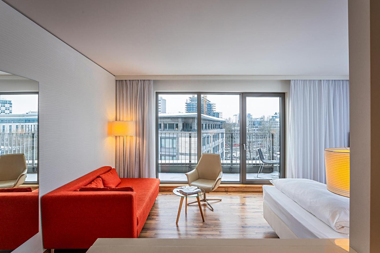 Premium Panoramic Balcony