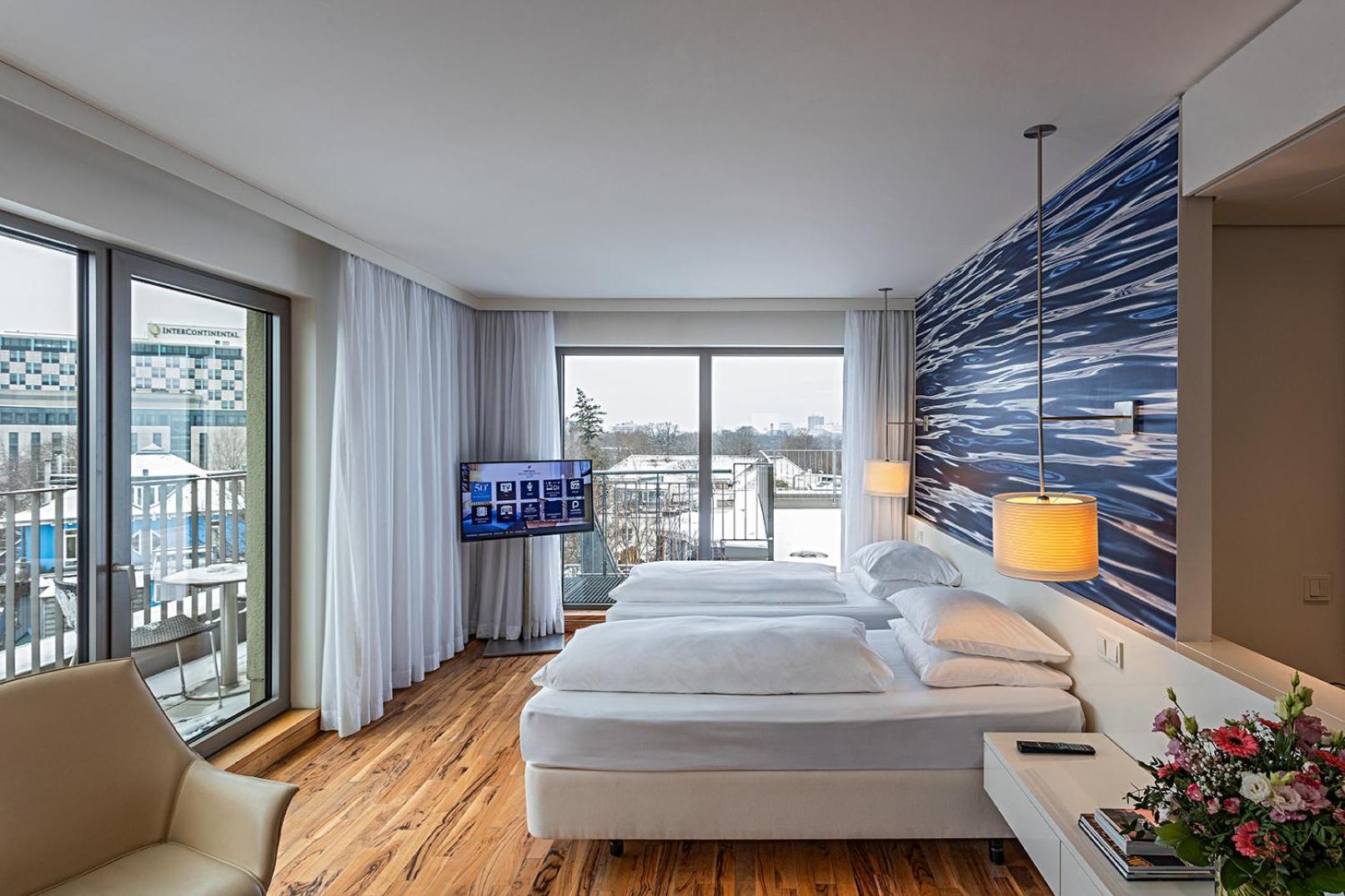 Premium Panoramic Balcony