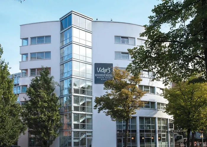 Victor'S Residenz-Hotel Berlin Tegel