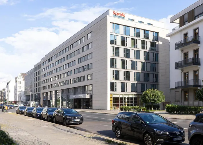 Scandic Charlottenburg Berlino